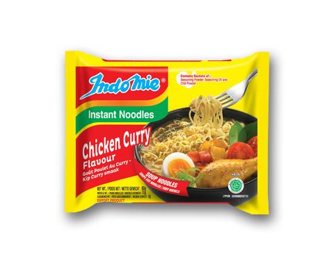 Indomie Chicken Curry Flavour