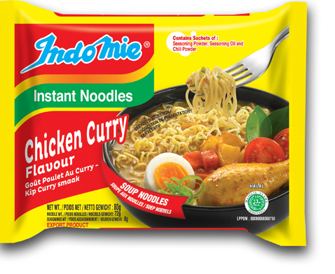 Indomie Chicken Curry Flavour