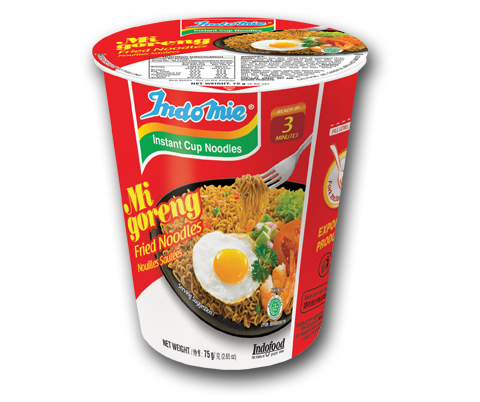 Indomie Cup Mi Goreng