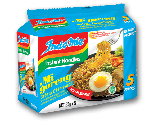 Indomie Mi Goreng Barbeque Chicken Flavour 5S