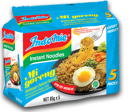 Indomie Mi Goreng Barbeque Chicken Flavour 5S