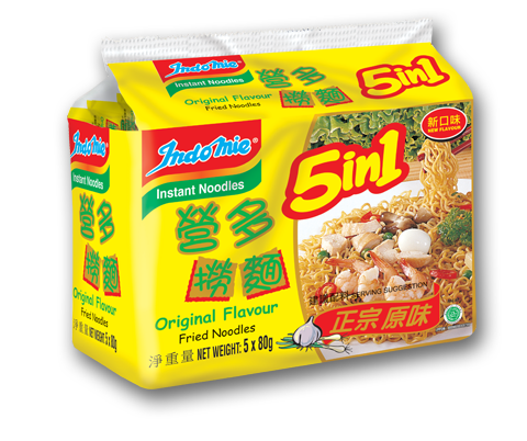 Indomie Mi Goreng Original Flavour 5S