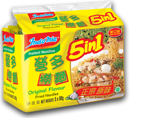 Indomie Mi Goreng Original Flavour 5S