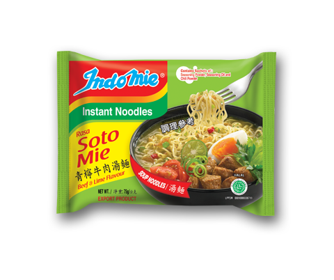 Indomie Soto Mie Flavour