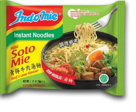 Indomie Soto Mie Flavour