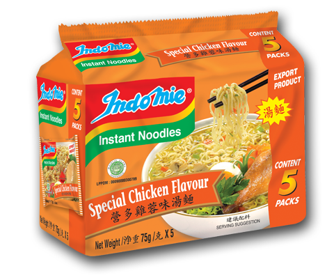 Indomie Special Chicken Flavour 5S