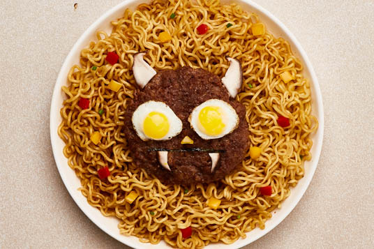 Indomie Halloween Creation