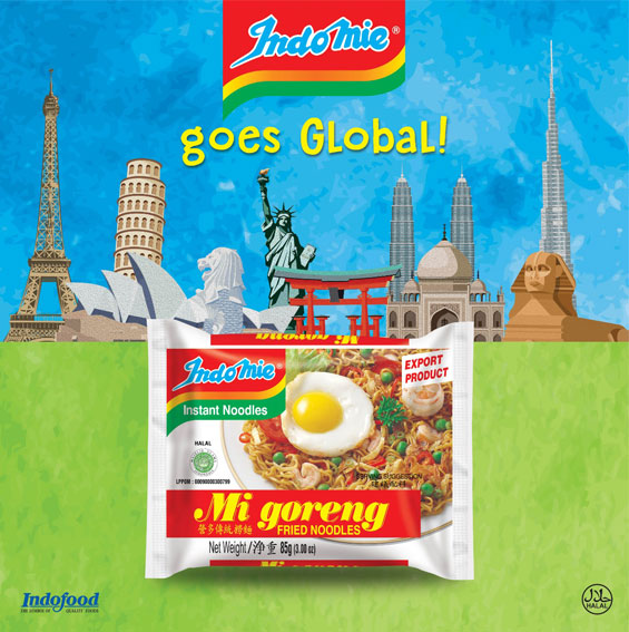 Indomie goes Global!